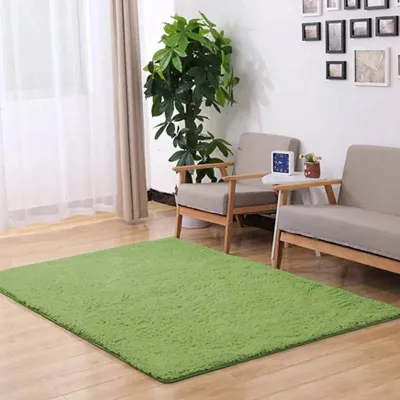 Tapet Strado Rug Alpaca, 80x150 cm, poliester, jeshile - 5