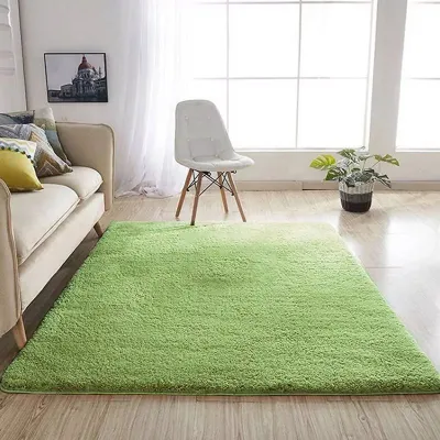 Tapet Strado Rug Alpaca, 80x150 cm, poliester, jeshile - 9