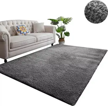 Tapet Strado Alpaca 200x300 cm, poliester, Alpaca gri