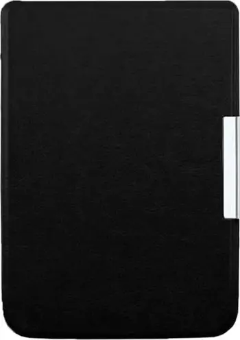 Këllëf Strado Smart Cover për PocketBook InkPad 3 3 Pro, mbrojtës plastik, mbyllje magnetike, i zi