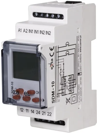 Kontrollues i ziles Zamel, 24 - 250 V - 1