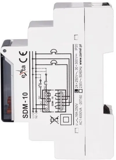 Kontrollues i ziles Zamel, 24 - 250 V - 3
