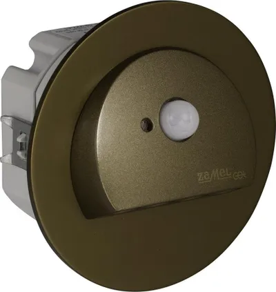 Dritë shkallësh Zamel Rubi PT LED10921642, sensor i rregullueshëm, 14V DC, dritë e ngrohtë - 1