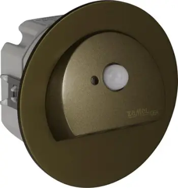 Ndriçues shkalle LED Zamel Rubi PT, 14V DC, sensor lëvizjeje, dritë e bardhë e ftohtë