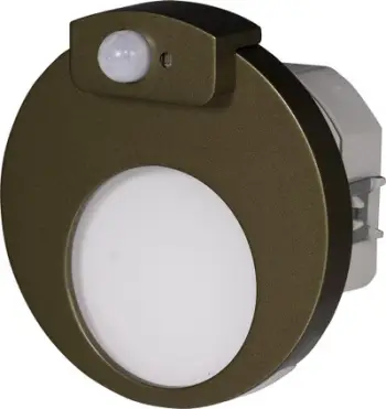 Dritë LED për shkallë Zamel Muna PT, 14V DC, sensor i rregullueshëm, e bardhë e ftohtë