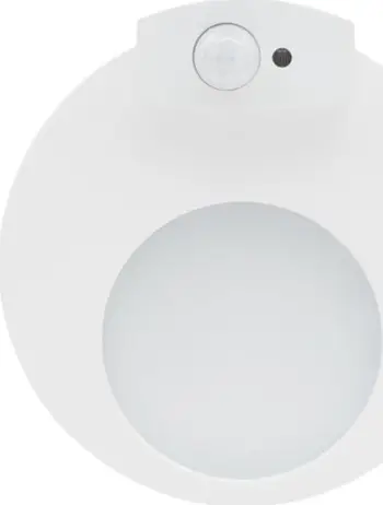 Ndriçues shkalle LED Zamel Muna, 14V DC, sensor i rregullueshëm, ngjyrë argjendi
