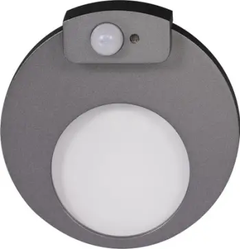 Dritë shkalle LED Zamel Muna, 230V AC, sensor lëvizjeje, dritë e bardhë neutrale