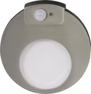 Ndriçues shkalle Zamel LED Muna, i fshehtë, me sensor, dritë neutrale, çelik inox