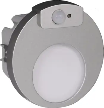 Dritë shkalle Zamel Muna LED, sensor lëvizjeje, 230V, alumini i ftohtë