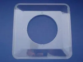 Kapak mbrojtës për mur Zamel OSX-220, transparent - 1