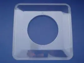 Kapak mbrojtës për mur Zamel OSX-220, transparent
