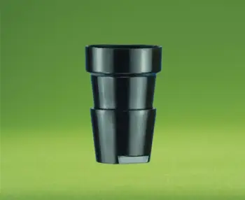 Mbajtëse për llambë Opal Bakelite, E27, 4A / 250V, e zezë
