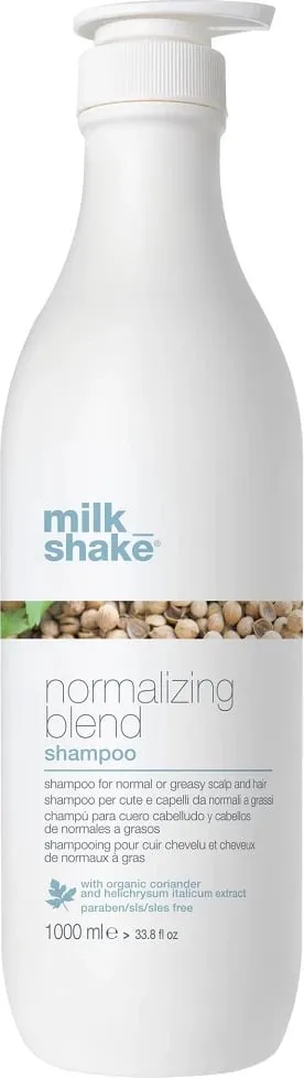 Shampo për flokë Milk_shake Normalizing Blend, 1000ml, unisex, transparente - 1