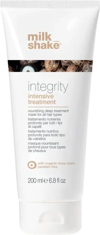 Maskë për flokë Milk Shake Integrity Intensive Treatment Deep Nourishing për femra, 200ml