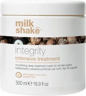 Maskë për flokë Milk Shake Integrity Intensive Treatment Deep Nourishing për femra 500ml