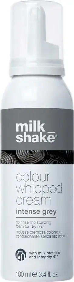 Shkumë flokësh Milk_shake Coloured Whipped Cream, 100ml, Intense Grey