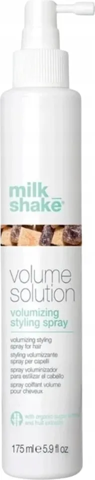 Spray për stilim flokësh Milk Shake Volume Solution Volumizing Styling Spray për femra, 175ml - 1