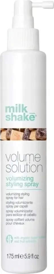 Spray për stilim flokësh Milk Shake Volume Solution Volumizing Styling Spray për femra, 175ml
