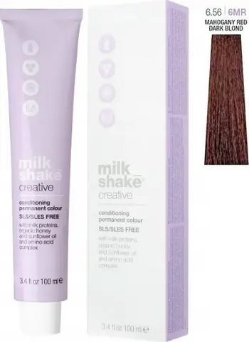 Ngjyrë e përhershme për flokë Milk Shake Creative 6.566MR, 100 ml, për femra