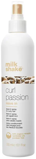 Sprej për flokë me onde dhe kaqurrela Milk Shake Curl Passion (Leave In Spray), 300 ml