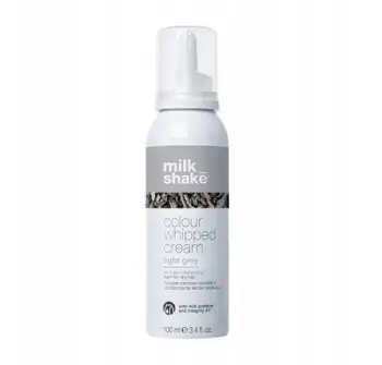 Shkumë flokësh Milk Shake Coloured Whipped Cream Light Grey, 100ml, për flokë biond