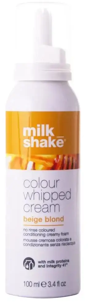 Shkumë flokësh Milk Shake Coloured Whipped Cream Beige Blond, 100ml