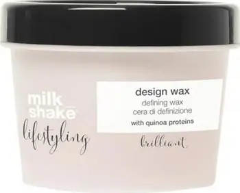 Dyll flokësh Milk Shake Lifestyling Strong Styling Wax, 100 ml
