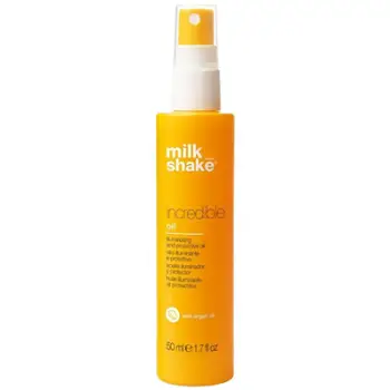 Vaj ndriçues dhe mbrojtës për flokë Milk Shake, 50 ml