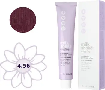 Ngjyrë flokësh Milk Shake Creative 4.564MR, kafe e mesme mahagon e kuqe, 100 ml