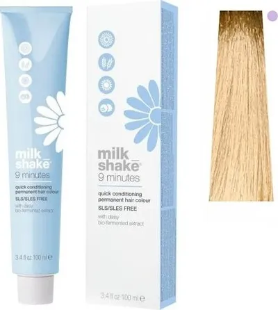 Bojë flokësh Milk Shake 9 Minutes 9.0, e përhershme, 100 ml - 1