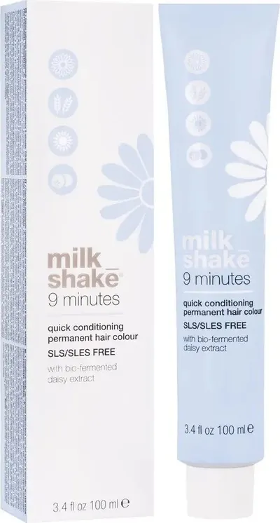Bojë flokësh Milk Shake 9 Minutes 9.0, e përhershme, 100 ml - 2