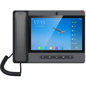 Telefon VoIP Fanvil A320, Bluetooth 5.0, Ekran 10.1", Gri