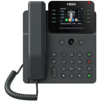 Telefon IP Fanvil V62G, 12 linja, i zi
