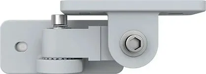 Mbajtës universal Fanvil WM613, alumini, për mur, i bardhë - 3