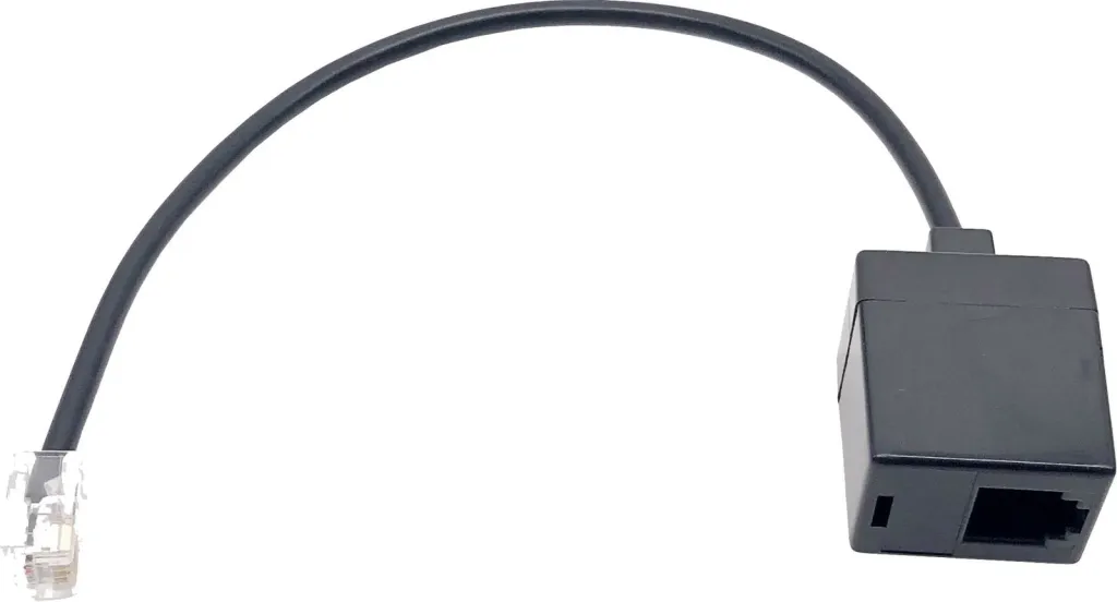 Adapter rrjeti Fanvil T-03 për VoIP, i zi - 1