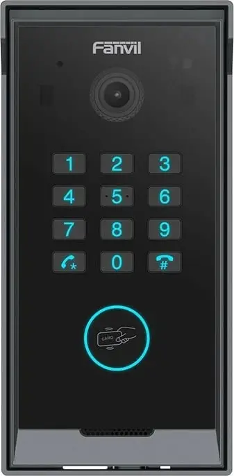 Telefon dere Fanvil i60K, SIP Video, Compact