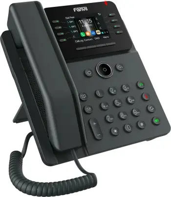 Telefon IP Fanvil V62W, 12 linja, 1000 kontakte, i zi