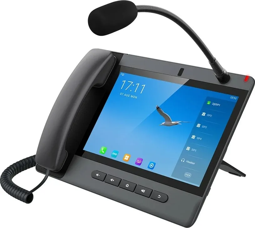 Telefon VoIP Fanvil A320i, Bluetooth 5.0, Ekran 10.1", i zi - 2