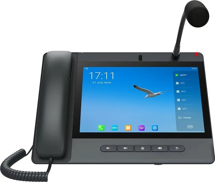 Telefon VoIP Fanvil A320i, Bluetooth 5.0, Ekran 10.1", i zi - 3