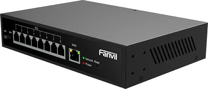 Switch Fanvil PN8, 8 porte, i zi - 1