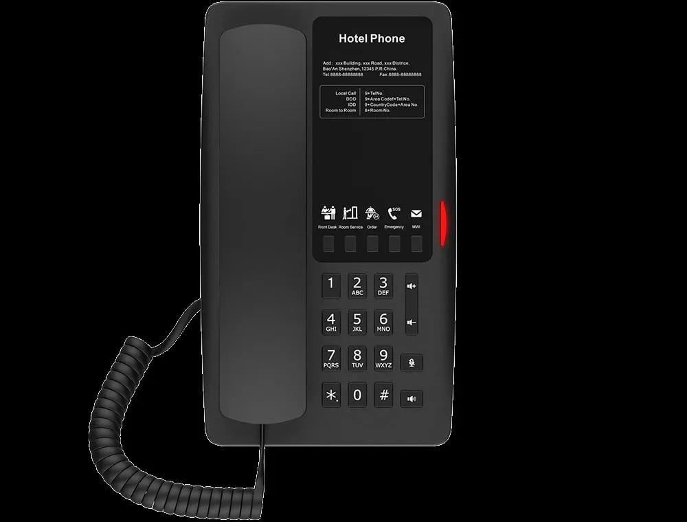 Telefon VoIP Fanvil H4W, i zi - 1
