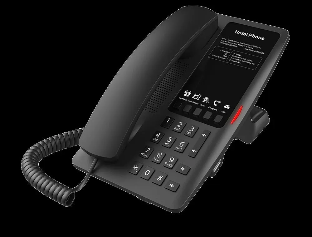 Telefon VoIP Fanvil H4W, i zi - 3
