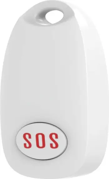 Buton wireless Fanvil KT10, IP65, ABS, kuq e bardhë