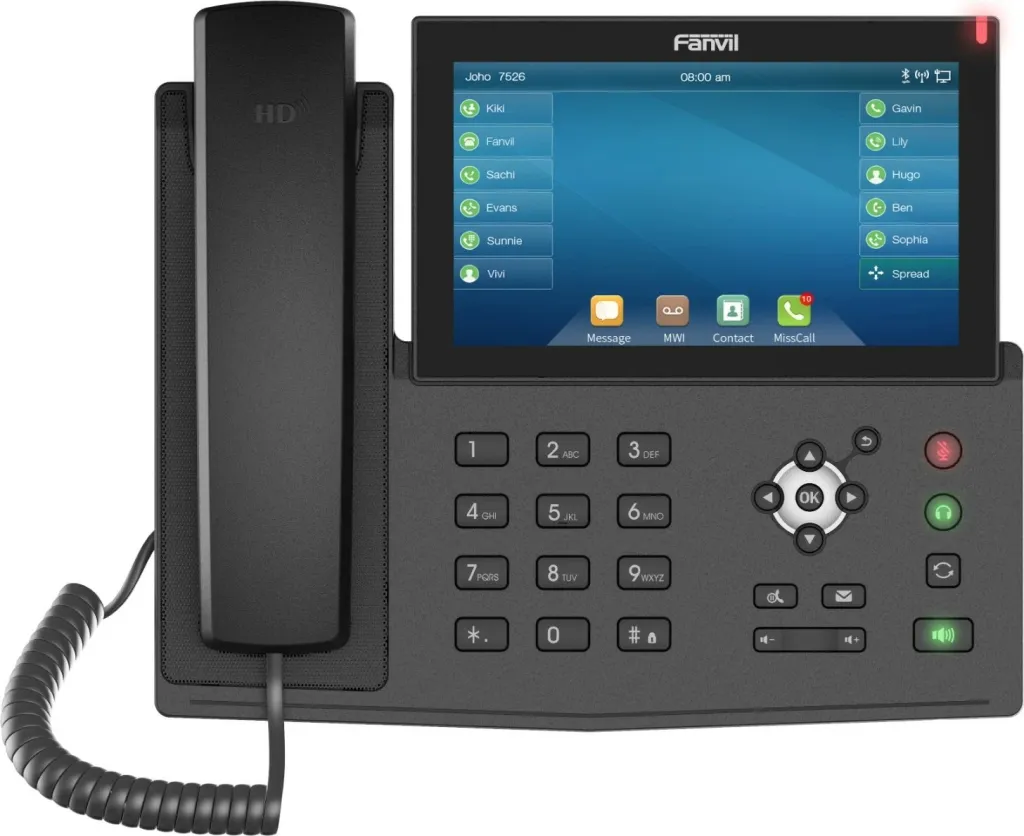 Telefon VoIP Fanvil X7 V2 - 1