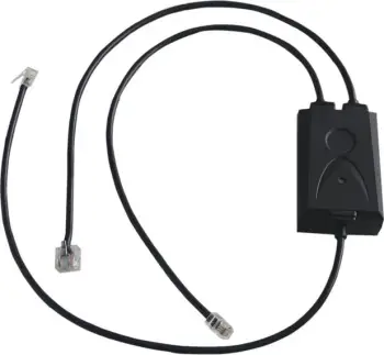 Adapter Fanvil EHS20 EHS, Telefon, Wired, Butona shtypës, E zezë