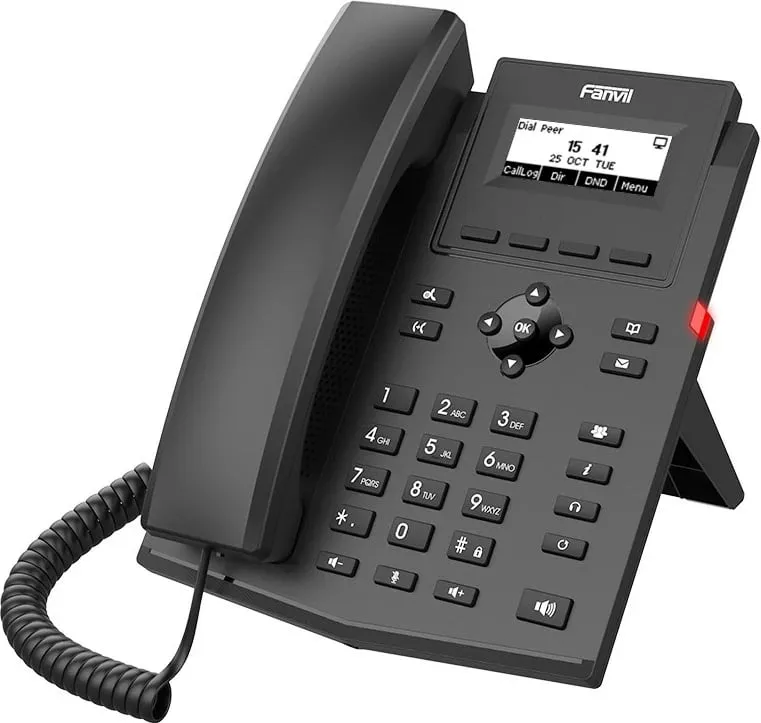 Telefon IP Fanvil X301P, 2 linja, i zi - 2