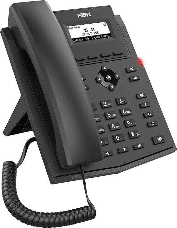 Telefon IP Fanvil X301P, 2 linja, i zi - 3