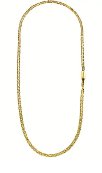 Qafore për femra BREIL Magnetica System TJ3485, 80 cm, e artë