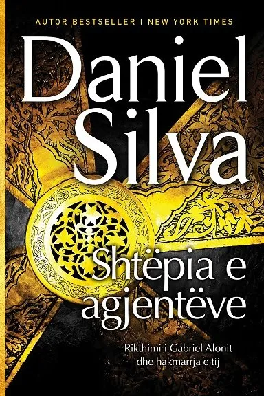 Shtepia E Agjenteve - Daniel Silva - 1