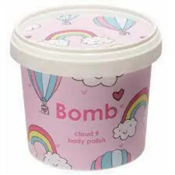 Peeling për trup për femra Bomb Cosmetics Cloud 9 Body Polish Seventh Heaven, 375g